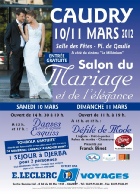 CAUDRY SALON DU MARIAGE 2012